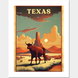 Texas Posters and Art